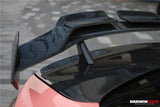 2021-UP BMW M4 G82 4 Series G22 BKSSII Style Carbon Fiber Trunk Spoiler Wing
