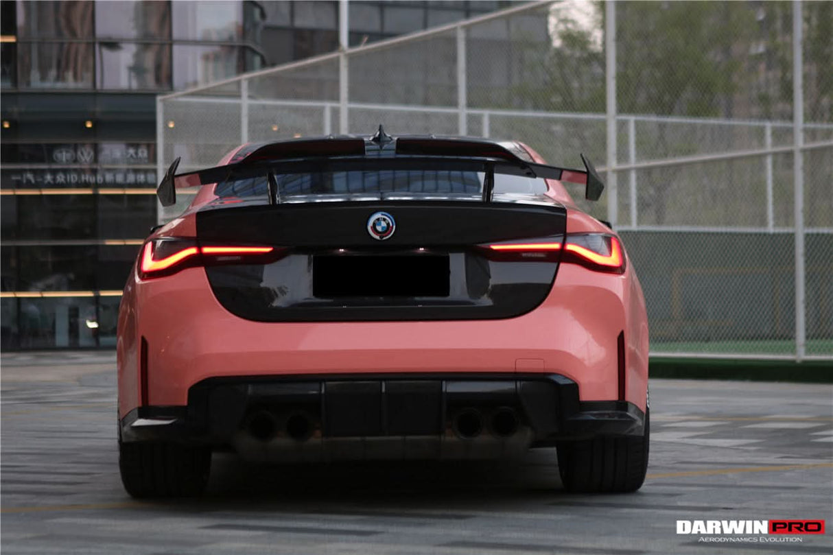 2021-UP BMW M4 OE Style Carbon Fiber Trunk Fits M4 G82 | 4 Series G22