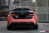 2021-UP BMW M4 OE Style Carbon Fiber Trunk Fits M4 G82 | 4 Series G22
