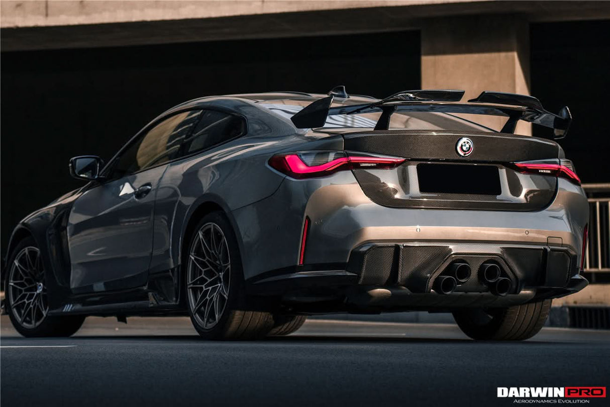2021-UP BMW M4 OE Style Carbon Fiber Trunk Fits M4 G82 | 4 Series G22