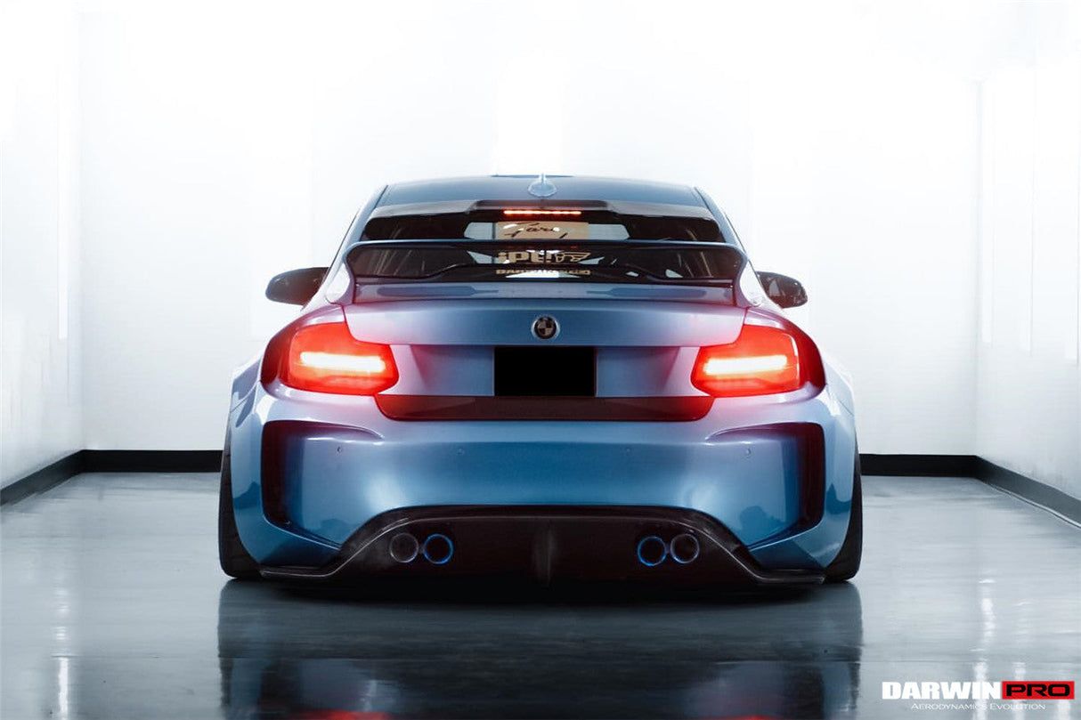 2016-2020 BMW M2 F87 VR Style Partial Carbon Fiber Wide Full Body kit