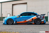 2014-2021 BMW 2 Series F22 Partial Carbon Fiber Wide Body Full Body Kit DarwinPRO (VR Design)