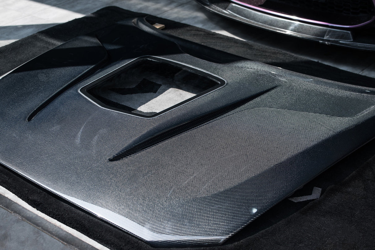 DarwinPRO 2014-2021 BMW M2 M2C 2-SERIES F22 F23 F87 IMP Performance Syle Carbon Fiber Hood