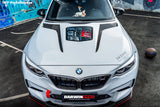 DarwinPRO 2014-2021 BMW M2 M2C 2-SERIES F22 F23 F87 IMP Performance Syle Carbon Fiber Hood
