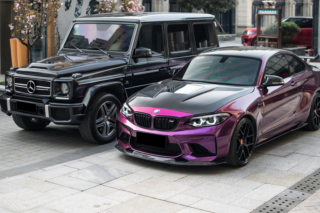 DarwinPRO 2014-2021 BMW M2 M2C 2-SERIES F22 F23 F87 IMP Performance Syle Carbon Fiber Hood