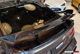 2021-UP BMW M3 G80 3 Series G20 M4 G82 4 Series G22 BKSSII Style Carbon Fiber Trunk Wing With Aluminum Slloy Wing Legs