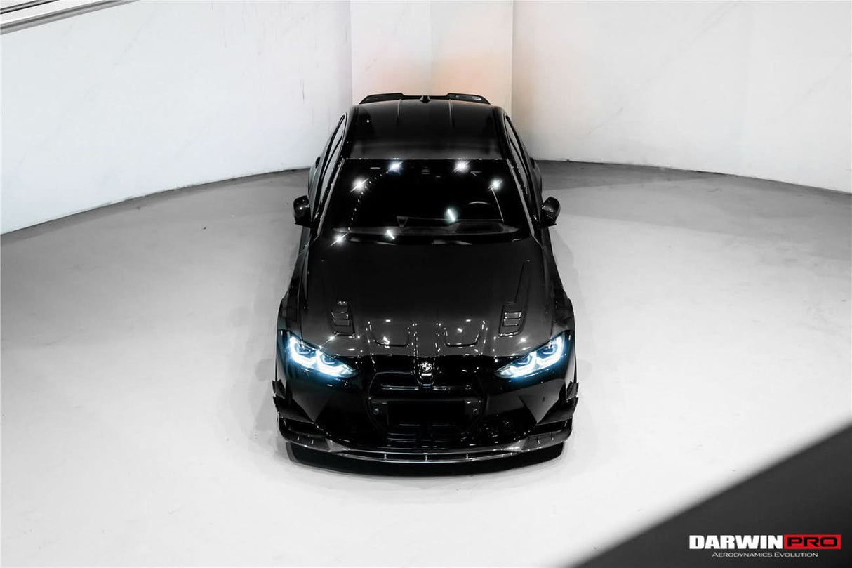 2021-UP BMW M3 G80 G81 M4 G82 G83 BKSSII Style Carbon Fiber Hood