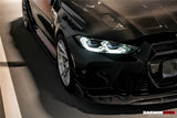 2021-UP BMW M3 G80 M4 G82 G83 BKSS Style Carbon Fiber Front Lip