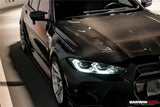 2021-UP BMW M3 G80 G81 M4 G82 G83 BKSSII Style Carbon Fiber Hood