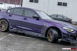 2021-UP BMW M3 G80 BKSSII Style Carbon Fiber Full Body Kit