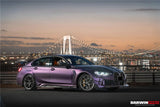 2021-UP BMW M3 G80 G81 BKSSII Style Front Bumper and Front Fender and Side Skirts