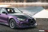 2021-UP BMW M3 G80 G81 BKSSII Style Front Bumper and Front Fender and Side Skirts