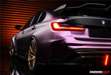 2021-UP BMW M3 G80 BKSSII Style Rear Bumper With Exhaust Tips