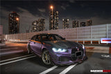 2021-UP BMW M3 G80 G81 BKSSII Style Front Bumper and Front Fender and Side Skirts