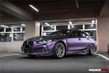 2021-UP BMW M3 G80 G81 BKSSII Style Front Bumper and Front Fender and Side Skirts
