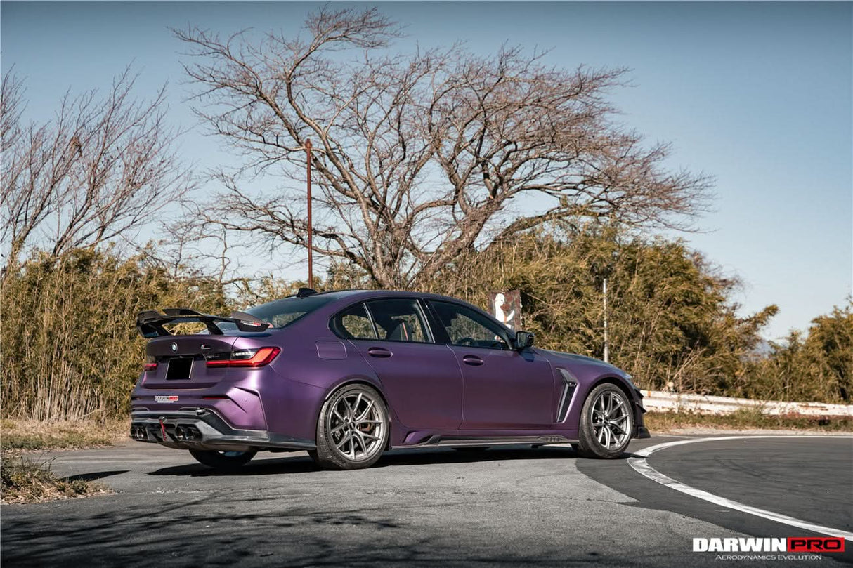 2021-UP BMW M3 G80 BKSSII Style Carbon Fiber Full Body Kit