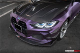 2021-UP BMW M3 G80 G81 BKSSII Style Front Bumper and Front Fender and Side Skirts