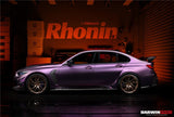 2021-UP BMW M3 G80 G81 BKSSII Style Front Bumper and Front Fender and Side Skirts