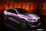 2021-UP BMW M3 G80 G81 BKSSII Style Front Bumper and Front Fender and Side Skirts