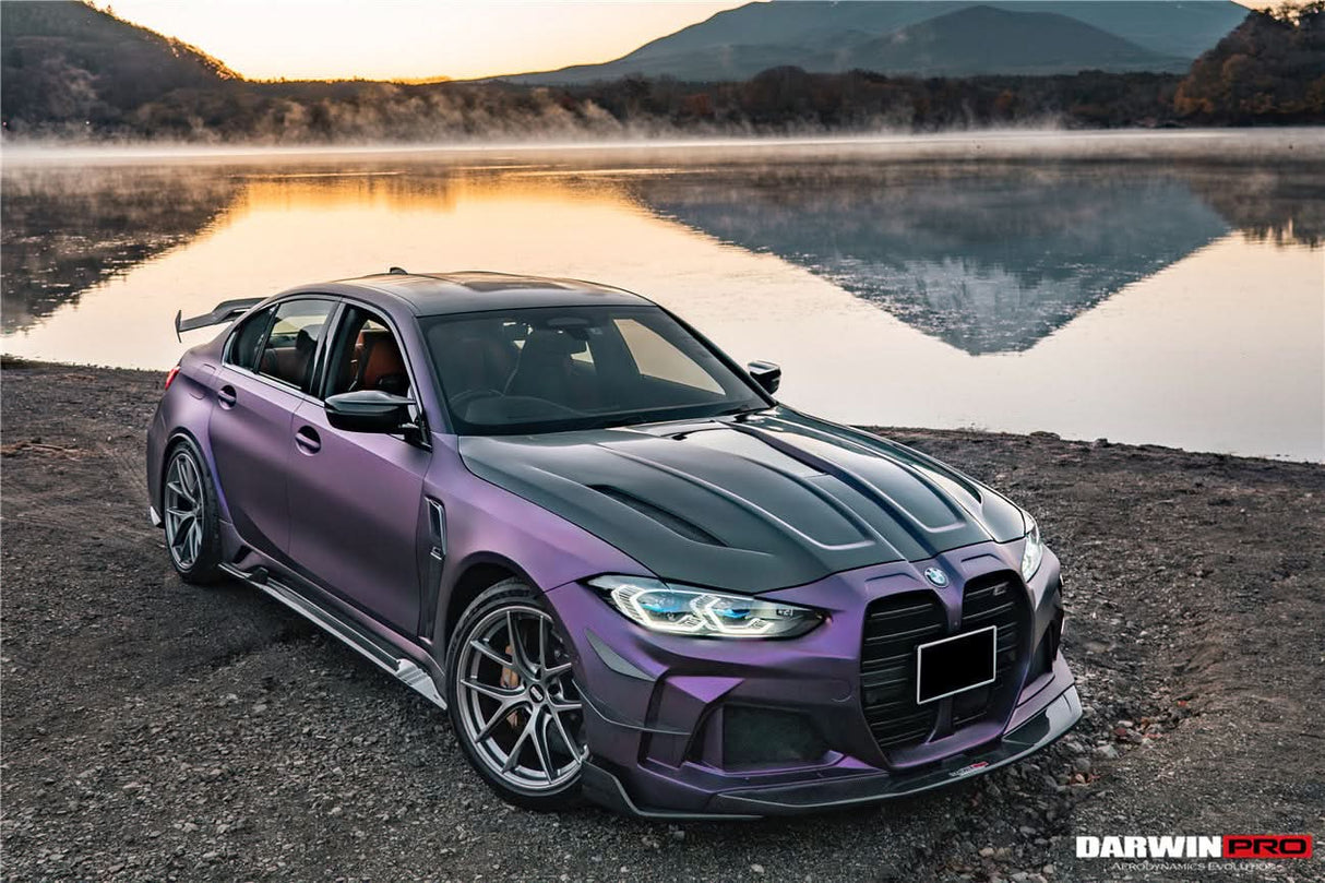 2021-UP BMW M3 G80 BKSSII Style Carbon Fiber Full Body Kit