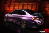 2021-UP BMW M3 G80 G81 BKSSII Style Front Bumper and Front Fender and Side Skirts