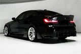 2021-UP BMW M3 G80 BKSS Style Carbon Fiber Rear Diffuser