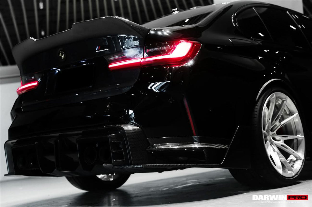 2021-UP BMW M3 G80 BKSS Style Carbon Fiber Rear Diffuser