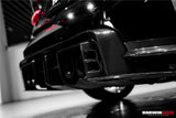 2021-UP BMW M3 G80 BKSS Style Carbon Fiber Rear Diffuser