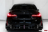 2021-UP BMW M3 G80 BKSS Style Carbon Fiber Rear Diffuser