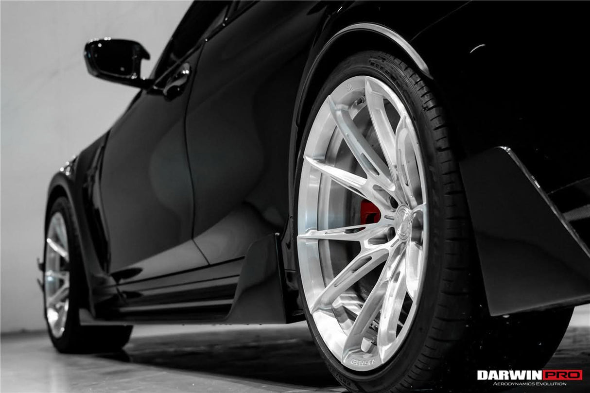 2021-UP BMW M3 G80 BKSS Style Carbon Fiber Side Skirts