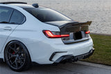 DarwinPRO 2019-UP BMW M3 G80 G20 3 Series BKSS Style Carbon Fiber Trunk