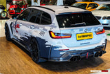 2021-UP BMW M3 G81 Partial Carbon Fiber Full Body Kit DarwinPRO (BKSSII Design)