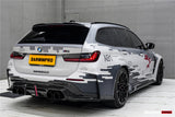 2021-UP BMW M3 G81 Partial Carbon Fiber Full Body Kit DarwinPRO (BKSSII Design)