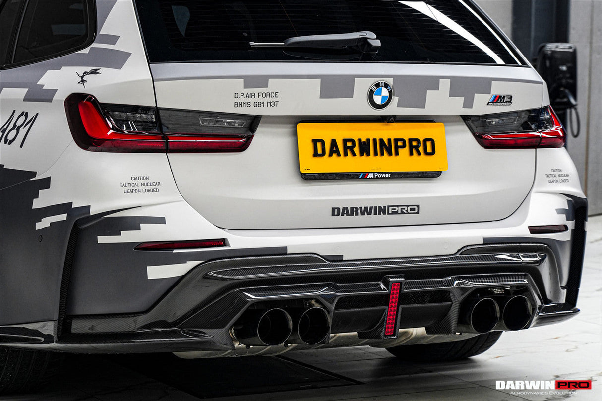 2021-UP BMW M3 G81 Partial Carbon Fiber Full Body Kit DarwinPRO (BKSSII Design)