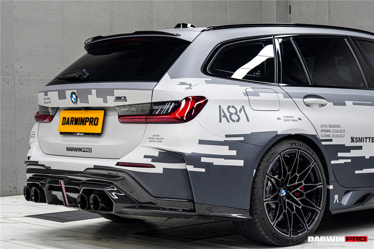 2021-UP BMW M3 G81 Partial Carbon Fiber Full Body Kit DarwinPRO (BKSSII Design)