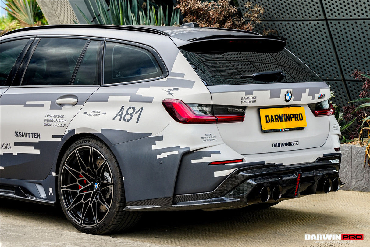 2021-UP BMW M3 G81 Partial Carbon Fiber Full Body Kit DarwinPRO (BKSSII Design)