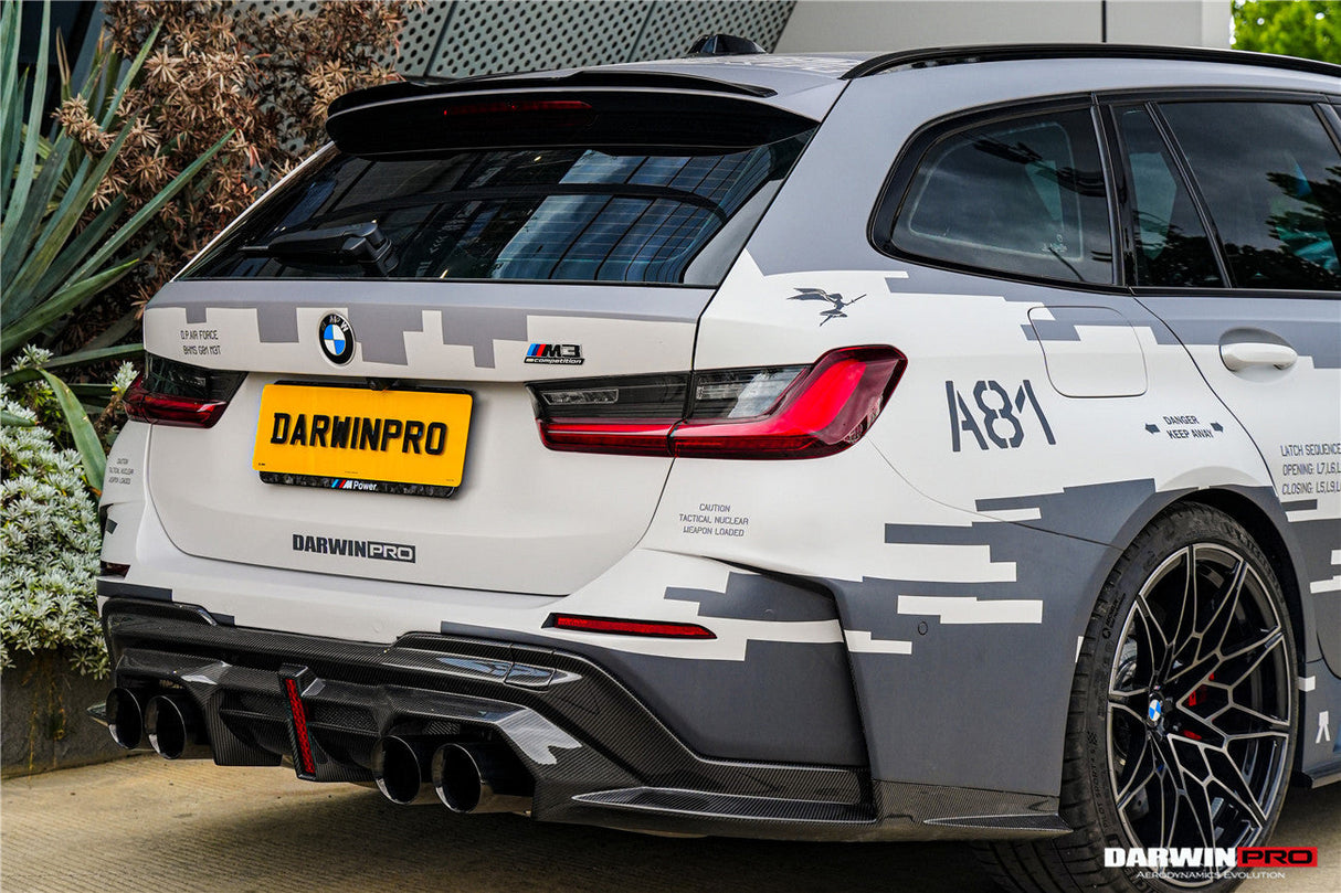 2021-UP BMW M3 G81 Partial Carbon Fiber Full Body Kit DarwinPRO (BKSSII Design)