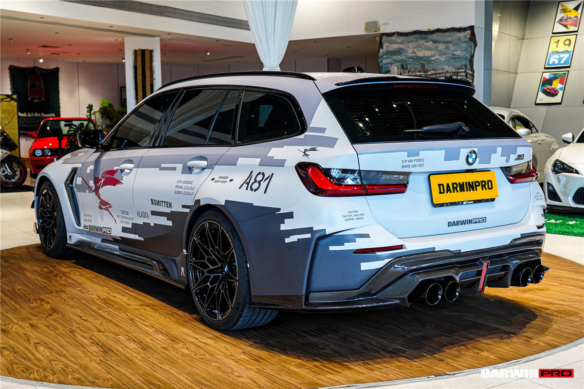 2021-UP BMW M3 G81 Partial Carbon Fiber Full Body Kit DarwinPRO (BKSSII Design)