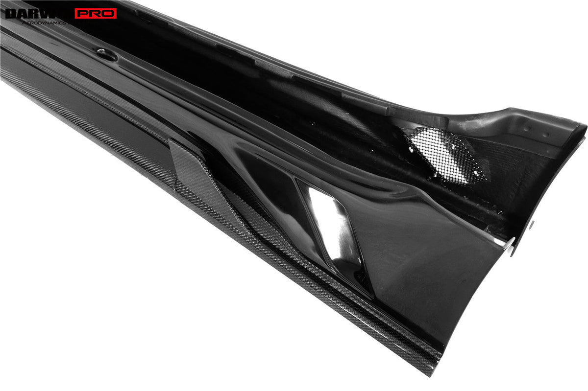 2021-UP BMW M3 G81 Partial Carbon Fiber Full Body Kit DarwinPRO (BKSSII Design)