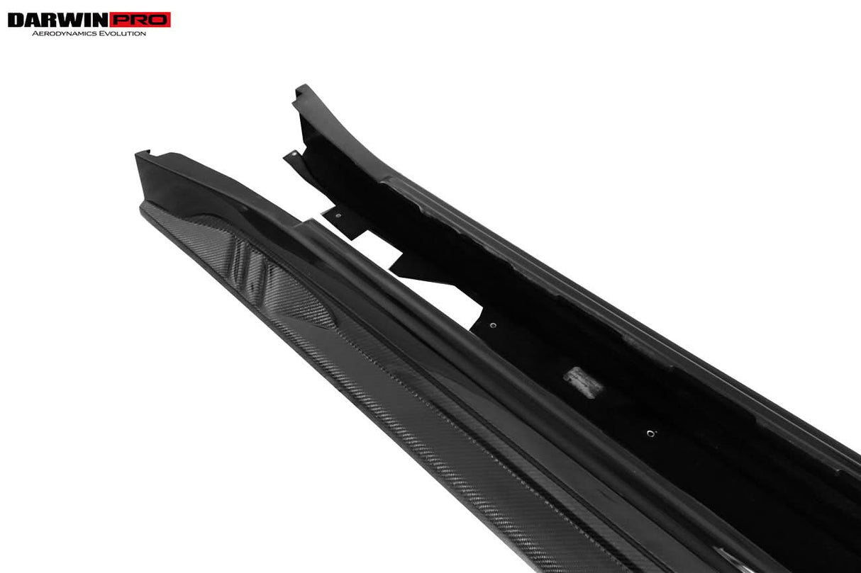 2021-UP BMW M3 G80 G81 BKSSII Style Front Bumper and Front Fender and Side Skirts