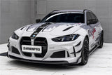 2021-UP BMW M3 G81 Partial Carbon Fiber Full Body Kit DarwinPRO (BKSSII Design)