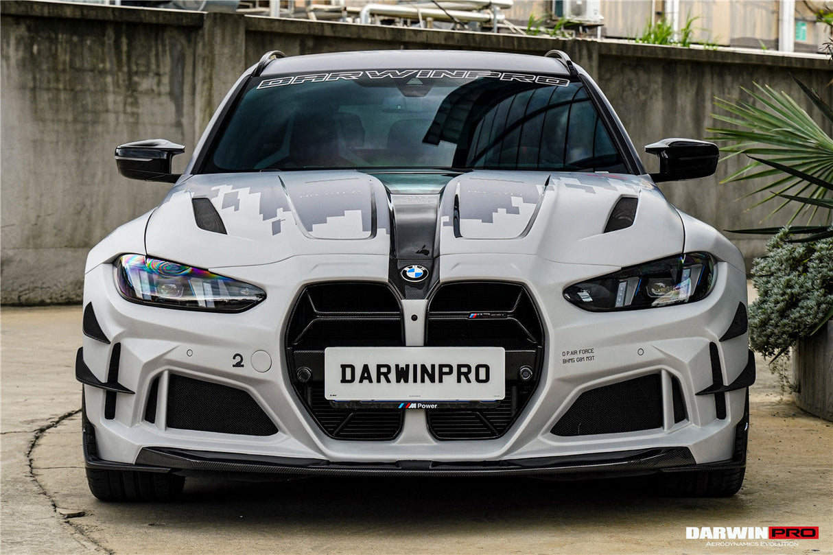 2021-UP BMW M3 G81 Partial Carbon Fiber Full Body Kit DarwinPRO (BKSSII Design)