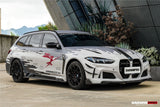 2021-UP BMW M3 G81 Partial Carbon Fiber Full Body Kit DarwinPRO (BKSSII Design)