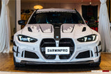 2021-UP BMW M3 G81 Partial Carbon Fiber Full Body Kit DarwinPRO (BKSSII Design)