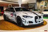 2021-UP BMW M3 G81 Partial Carbon Fiber Full Body Kit DarwinPRO (BKSSII Design)