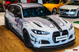 2021-UP BMW M3 G81 Partial Carbon Fiber Full Body Kit DarwinPRO (BKSSII Design)
