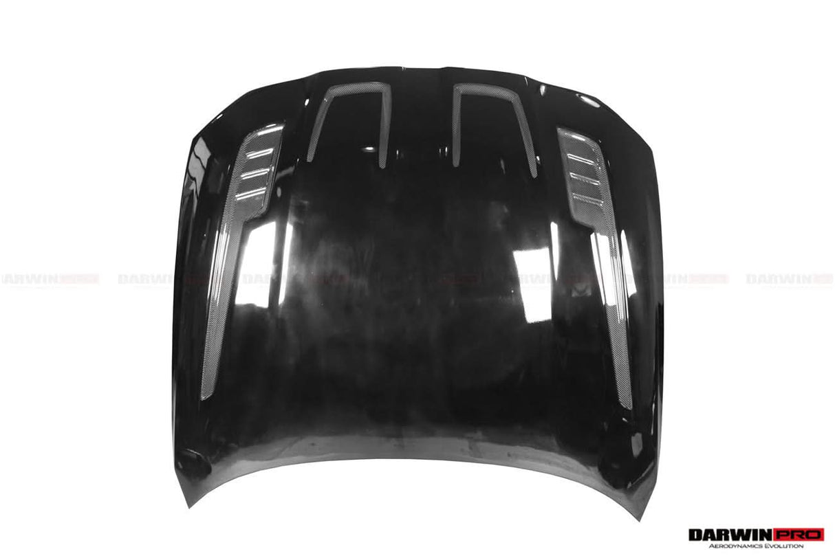 2021-UP BMW M3 G80 G81 M4 G82 G83 BKSSII Style Carbon Fiber Hood