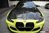 2021-UP BMW M3 G80 G81 M4 G82 G83 BKSSII Style Carbon Fiber Hood
