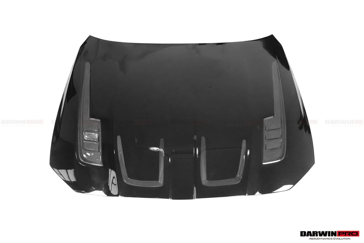 2021-UP BMW M3 G80 G81 M4 G82 G83 BKSSII Style Carbon Fiber Hood