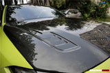 2021-UP BMW M3 G80 G81 M4 G82 G83 BKSSII Style Carbon Fiber Hood